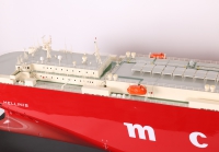 customized model of 180m Vehicles Carrier (RoRo ship)